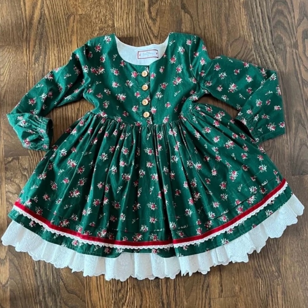 Sweet honey Christmas dress 6